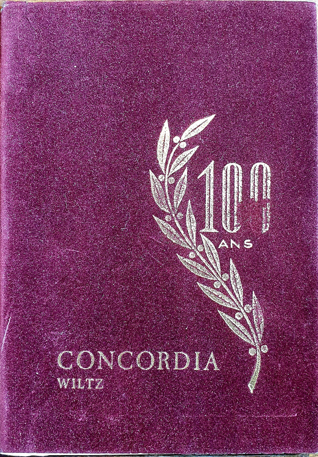 100 Ans Concordia Wiltz