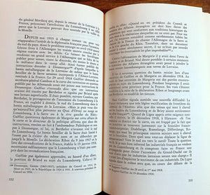 1914 - 1919 Le Luxembourg au Centre de l'Annexionnisme Belge