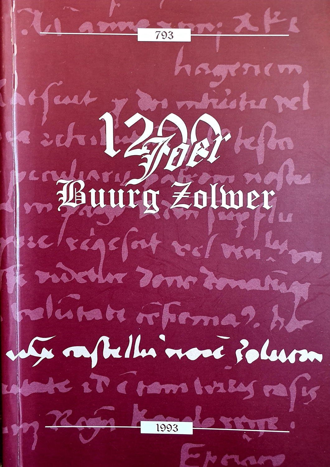 1200 Joer Buurg Zolwer