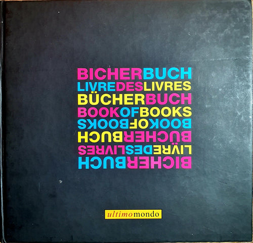 Bicher Buch - Livre des LIvres - Bücher Buch - Book of Books