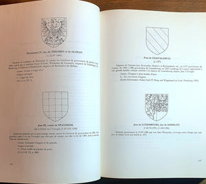 Armorial du Pays de Luxembourg - Publications Nationales du Ministère des Arts et des Sciences