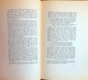 ... à Luxembourg autrefois... 1704 - 1860 IIe Volume