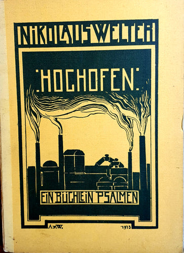 Hochofen - Ein Büchlein Psalmen