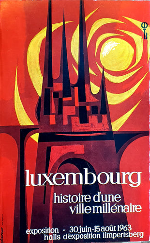 Luxembourg histoire d'une ville millénaire