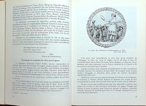 Les Luxemburgeois et la France de Poincaré à Pompidou