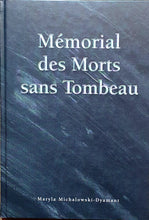 Laden Sie das Bild in den Galerie-Viewer, Mémorial des Morts sans Tombeau