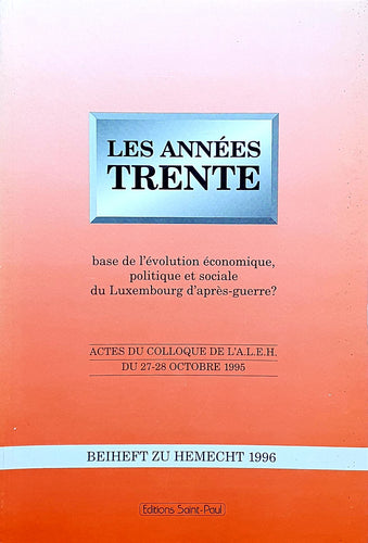 Les Années Trente