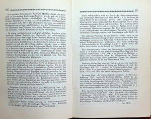 Un Siècle de Vie Intellectuelle 1839 - 1939