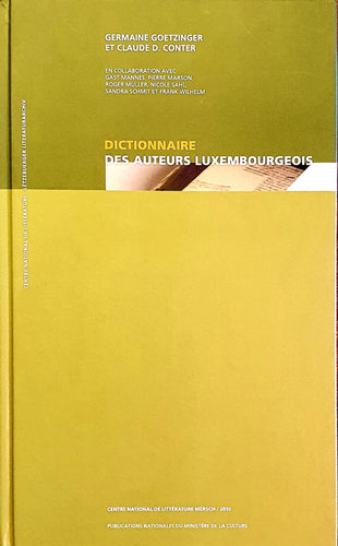 Dictionnaire des Auteurs Luxembourgeois