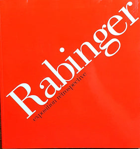 Rabinger - Exposition Rétrospective