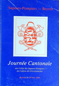 Sapeurs Pompiers Beyren - Journée Cantonale des Corps des Sapeurs-Pompiers du Canton de Grevenmacher