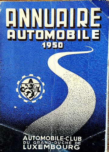 Annuaire Automobile 1950