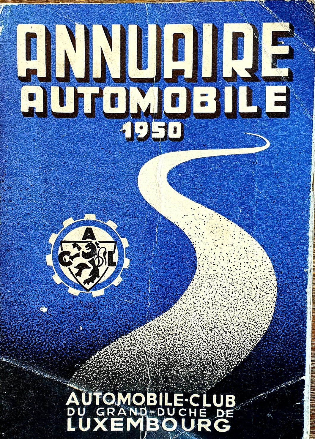 Annuaire Automobile 1950