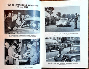 Annuaire Automobile 1953/54