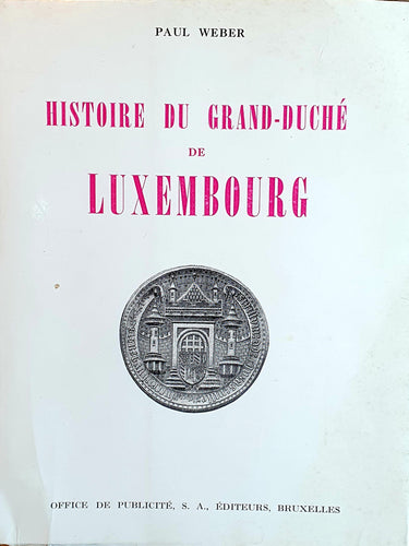 Histoire du Grand-Duché de Luxembourg