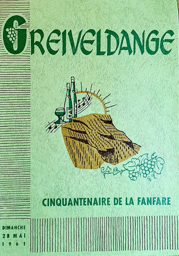 Greiveldange - Cinquantenaire de la fanfare 1911 - 1961