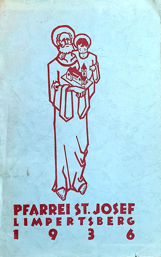 Pfarrei St. Josef - Limpertsberg 1936