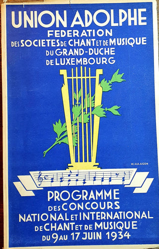 Union Adolphe - Fédération des Sociétés de Chant et de Musique du Grand-Duché de Luxembourg