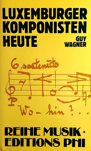Luxemburger Komponisten Heute