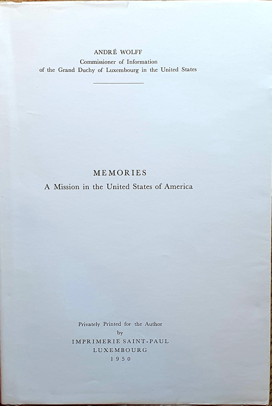 Memories - A Mission in the United States of America