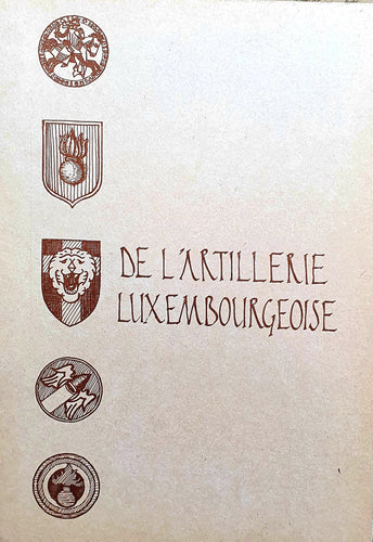 De l'Artillerie Luxemburgeoise