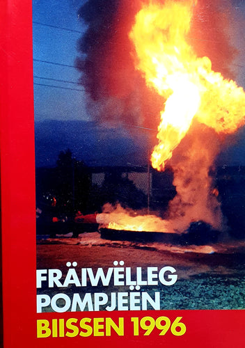 Fräiwëlleg Pompjeën Biissen 1996