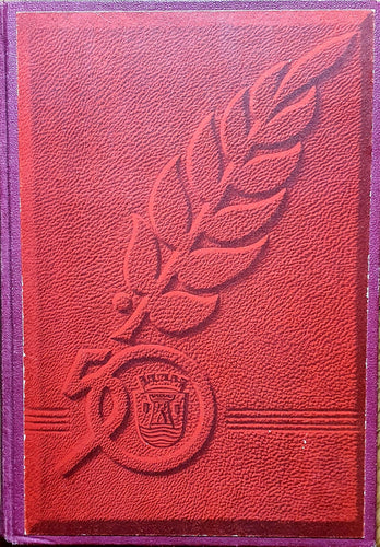 Livre du Cinquantenaire de la Ville d'Esch-Sur-Alzette