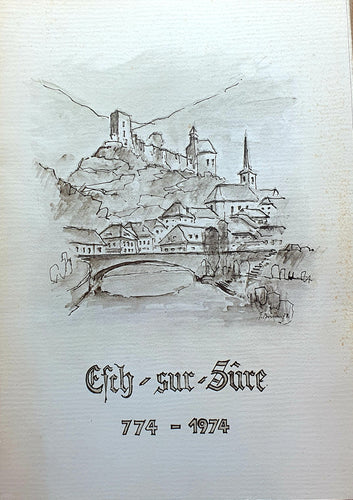 Esch-sur-Sûre 774 - 1974