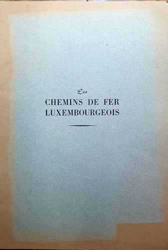 Chemins de Fer Luxembourgeois