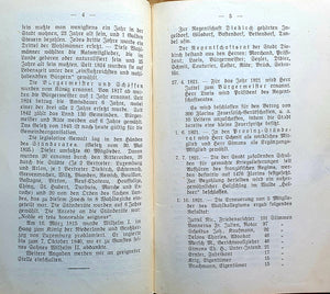 100 Jahre Lokalchronik - Aus den Gemeinderäten der Stadt Diekirch 1821-1921