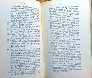 100 Jahre Lokalchronik - Aus den Gemeinderäten der Stadt Diekirch 1821-1921