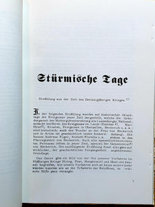 Stürmische Tage