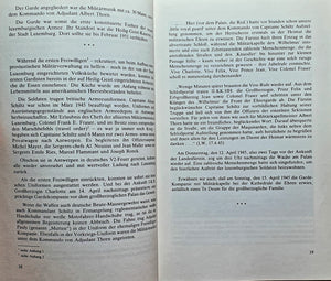 "Eis Garde" Die Geschichte der Großherzoglichen Garde (1945-1966) im Rahmen der luxemburgischen Pflichtarmee