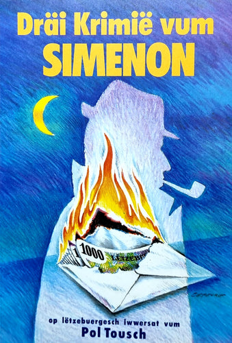 Dräi Krimie vum Simenon
