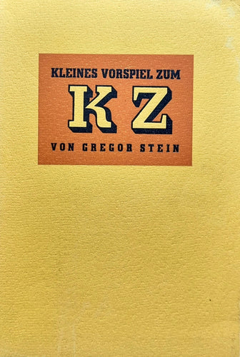 Kleines Vorspiel zum KZ