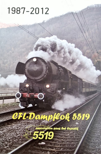 CFL-Dampflok 5519 1987-2012
