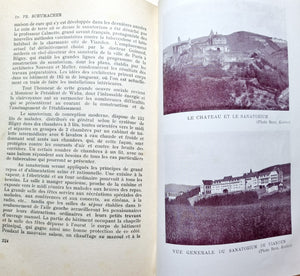 Les Cahiers Luxembourgeois - Vianden- Tome I et II 1931