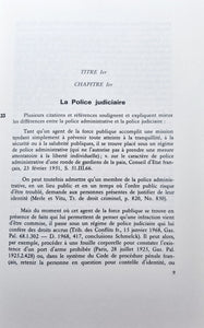 "Précis d'Instruction Criminelle en Droit Luxembourgeois" Volume II