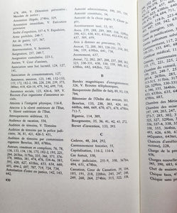 "Précis d'Instruction Criminelle en Droit Luxembourgeois" Volume II