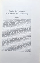 Laden Sie das Bild in den Galerie-Viewer, ... à Luxembourg autrefois... 1704 - 1870 IVe Volume