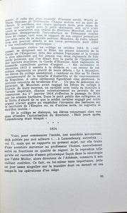 ... à Luxembourg autrefois... 1704 - 1870 IVe Volume