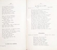 Laden Sie das Bild in den Galerie-Viewer, Union Dramatique - Livret - Programme - Concours international de chant et festival 1899