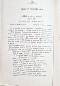 Union Dramatique - Livret - Programme - Concours international de chant et festival 1899